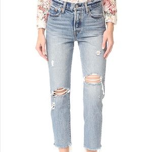 Levi’s Wedgie Selvedge Straight Jeans